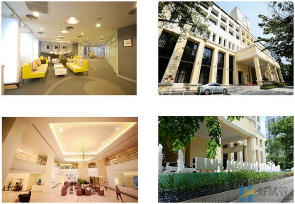 泰国BNH医院(图2) BNH医院环境如图