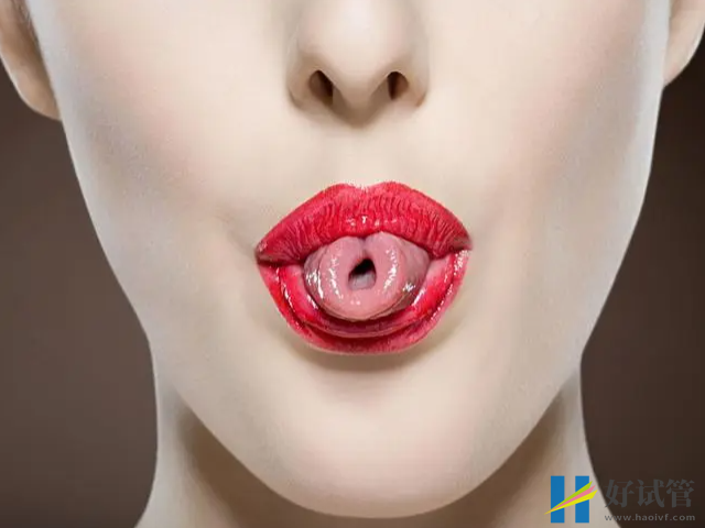 看孕妇舌头也能看生男生女,舌苔发白生男孩概率大!(图2) 孕妇能卷舌表示生女孩
