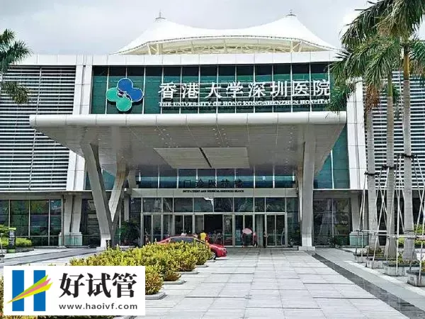 香港大学深圳医院三代试管婴儿多少钱(图1) 香港大学深圳医院大门口