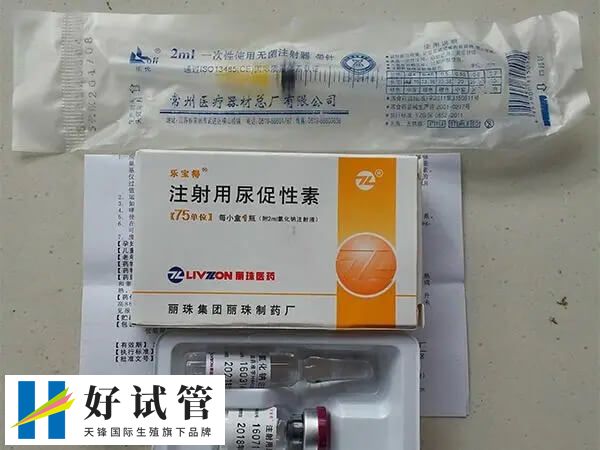 尿促为注射用尿促性素