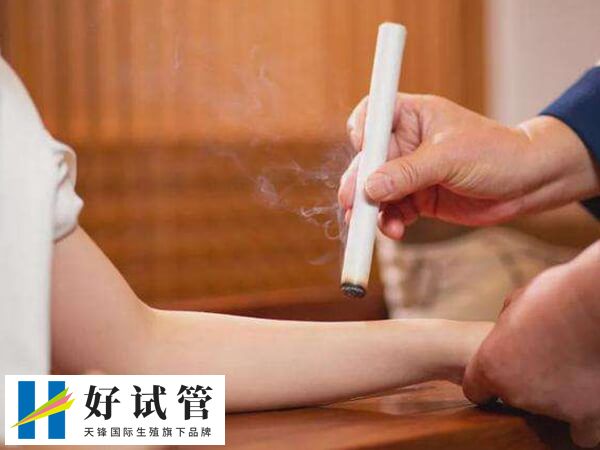 针灸加艾灸是中医常用的一种治疗方法
